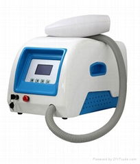 Q-Switched ND:YAG Laser for Tattoo Removal 