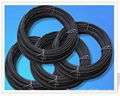 black  iron  wire