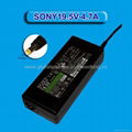 High copy Brand laptop adapters for sony 5