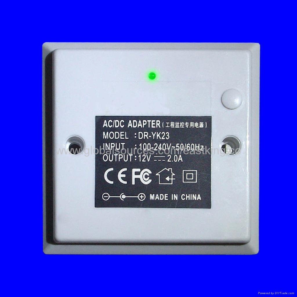 CCTV Switching Adapter 12V 2A