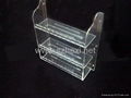 acrylic shoes rack 5