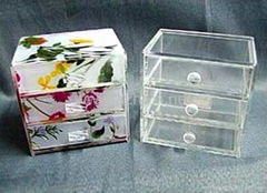 acrylic storage box