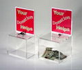 Acrylic voting box 1