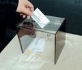 Acrylic voting box 2