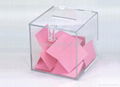 Acrylic voting box 5