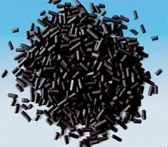 Activated carbon-air treatment