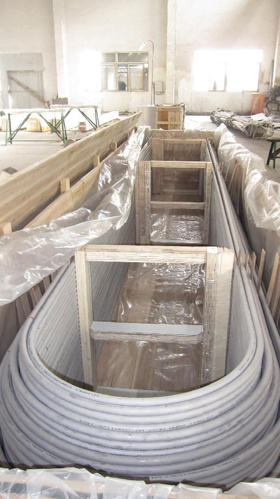 Seamless Stainless Tube Pipe ASTM 5