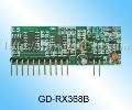 超再生带解码接收模块GD-RX368B