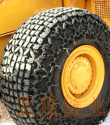厂家直销各种型号装载机轮胎保护链