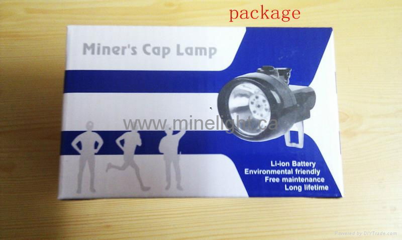 KL2.5LM(A) All-in-one LED Miner Safety Cap Lamp/LED mining light high safety wit 5