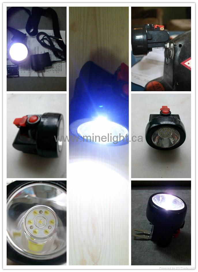 KL2.5LM(A) All-in-one hot sale LED mine light 4