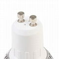 GU10 (85~265V AC) 4W WARM WHITE 4 LED BULB SPOT LIGHT 1