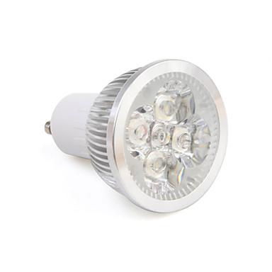 GU10 (85~265V AC) 4W WARM WHITE 4 LED BULB SPOT LIGHT 2