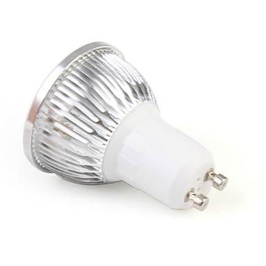 GU10 (85~265V AC) 4W WARM WHITE 4 LED BULB SPOT LIGHT 3