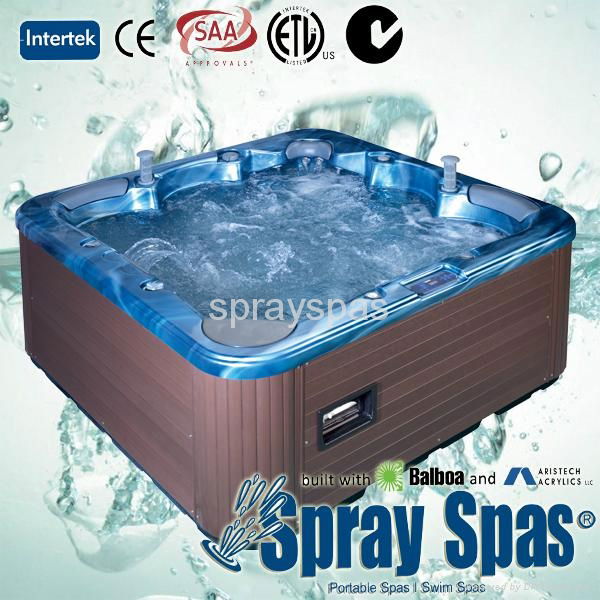 portable spas