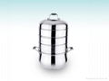 4-layer stainlee steel steamer