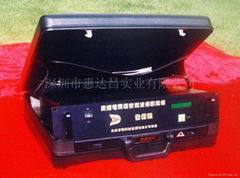 Portable pickupstation equipment