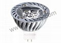 LED Lamp Cup HDD-3X1W-C