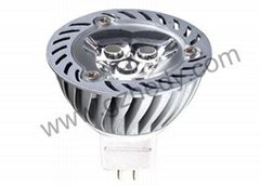 LED Lamp Cup HDD-3X1W-C