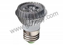 LED lamp cup HDD-3X1W-B