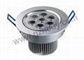 LED ceiling light HDF-7X1W-A 1