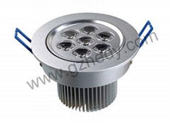 LED ceiling light HDF-7X1W-A