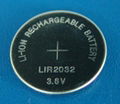 现货供应LIR2032电池