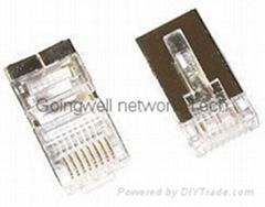 AMP RJ45 plug