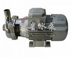 stainless steel semi-impeller pump