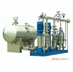 Domestic water supply equipment