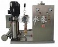 The suction pressure-free equipment pump control cabinet 1