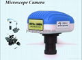 3.0mp high resolution  usb Microscope camera SXY-M30 1