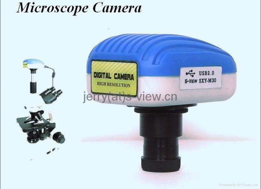 3.0megapixels usb Microscope video camera SXY-M30