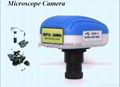 3.0megapixels usb Microscope video camera SXY-M30 1