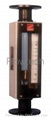 Glass tube rotameter for chemical