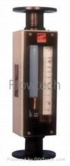 Glass tube rotameter for chemical process indusrtries