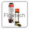 Low flow rotameter for r.o plant