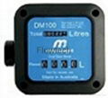 Fuel meter for oil and gas