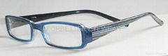 Popular injection half-eye reading glasses