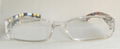 Plastic reading glasses with patterns 2