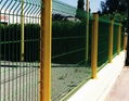 Wire Mesh Fence 2