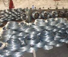 Galvanized iron wire