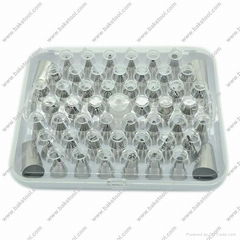 52pcs s/s cake decorating nozzles set