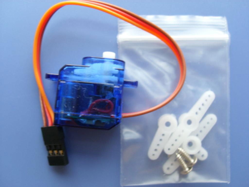 RC servo motor