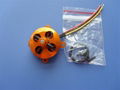 Brushless motor outer runner