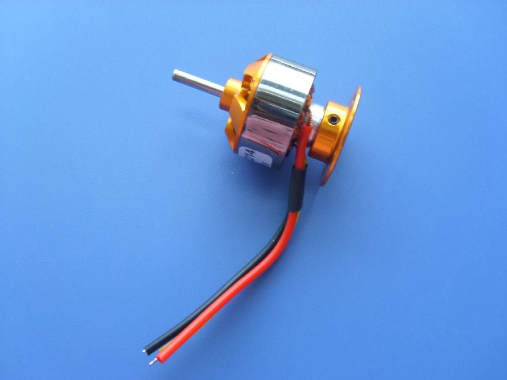 Brushless motor outer runner