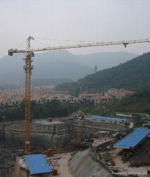 QTZ63(TC5013)tower crane 5