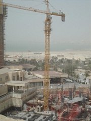 QTZ80(TC5513) construction tower crane