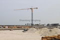 QTZ125(6018) top slewing tower crane