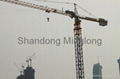 TC7030 self-rising tower crane 1